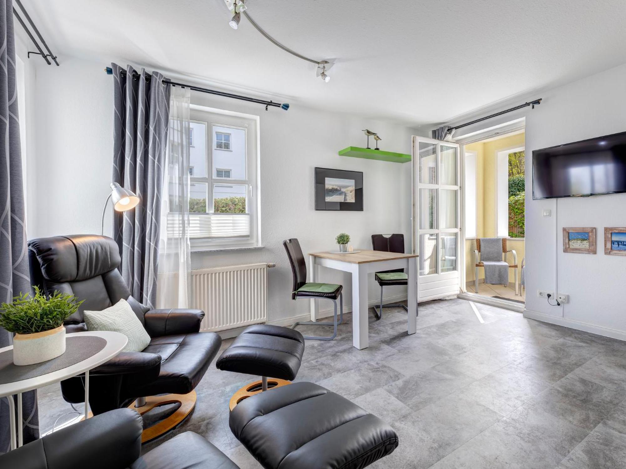 Villa Margot - Fewo 01 Heringsdorf  Buitenkant foto